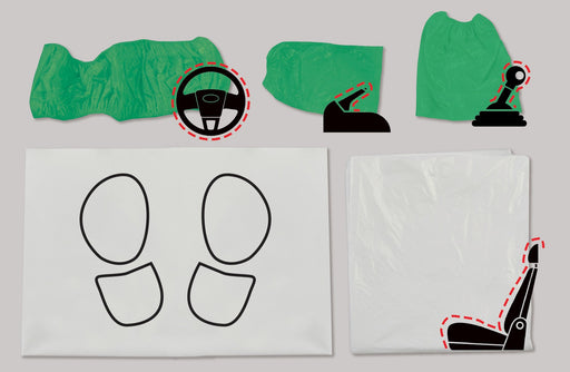 Bardahl Engangs Sædeovertræk