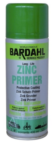 Bardahl Zink Primer 400 ml. - SkanOil