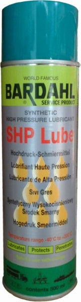 Bardahl SHP-LUBE synt. højtrykssmøremiddel 500 ml. - SkanOil