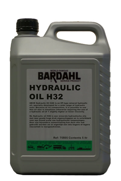 Bardahl Hydraulik Olie HVI 32/46-Smøremiddel-SkanOil