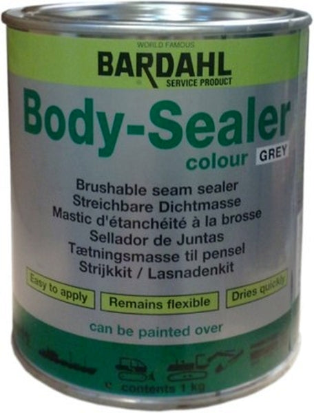 Bardahl Bodysealer Penselbar 1 kg.-Rustbeskyttelse-SkanOil