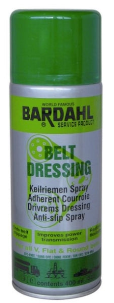 Bardahl Belt Dressing ( Remspray ) 400 ml.-Smøremiddel-SkanOil
