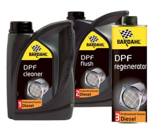 Bardahl rensevæskesæt til dieselpartikelfilter 3,3 ltr.