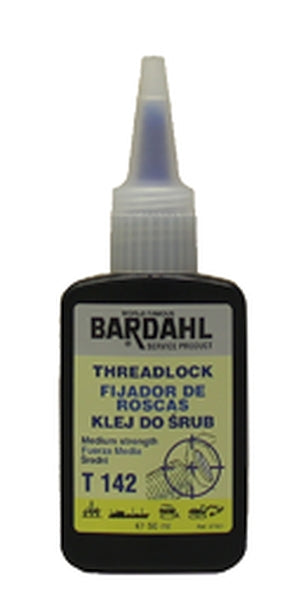 Bardahl T142 Låsevæske Medium 50 ml. - SkanOil
