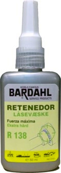 Bardahl T138 Låsevæske Ekstra Hård 50 ml. - SkanOil