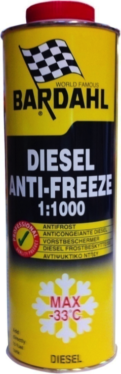 Bardahl Diesel Antifrost-Additiv-SkanOil