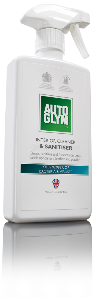 Autoglym interiørrens & antibakteriel 500 ml.