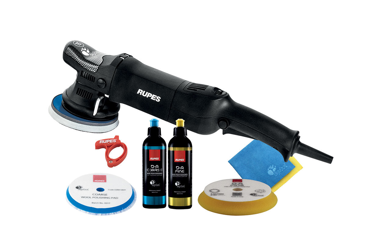Rupes LHR15ES BAS Big Foot Polermaskine Kit SkanOil rupes-lhr15es-bas-big-foot-polermaskine-kit-skanoil