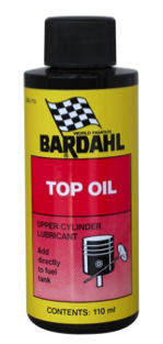 Bardahl Top Olie Ventilsmøring 110 ml. - SkanOil